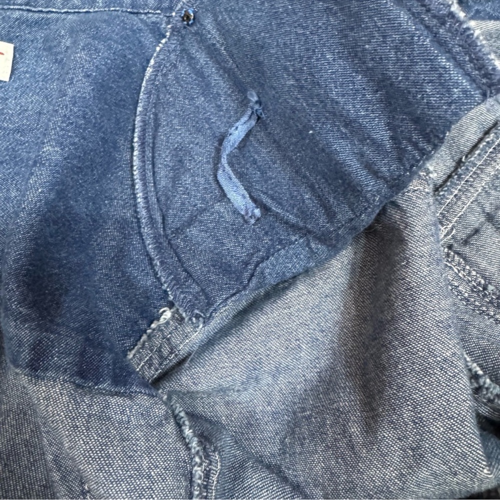 Talbots Blue Denim Long-Sleeve Shirt Dress - Picture 6 of 10